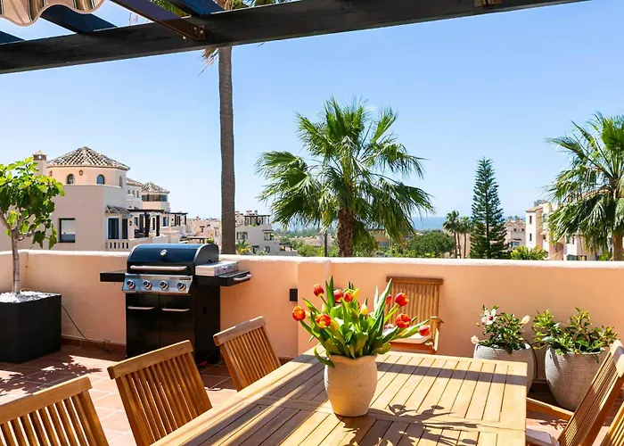 شقة El Manantial, Elviria ماربيا